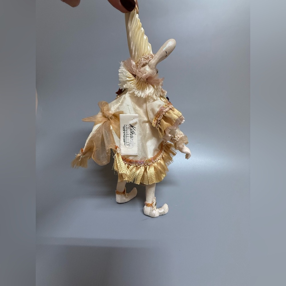 Katherine's Collection Easter Rabbit Doll RARE Victorian Bunny - Picture 6 of 13